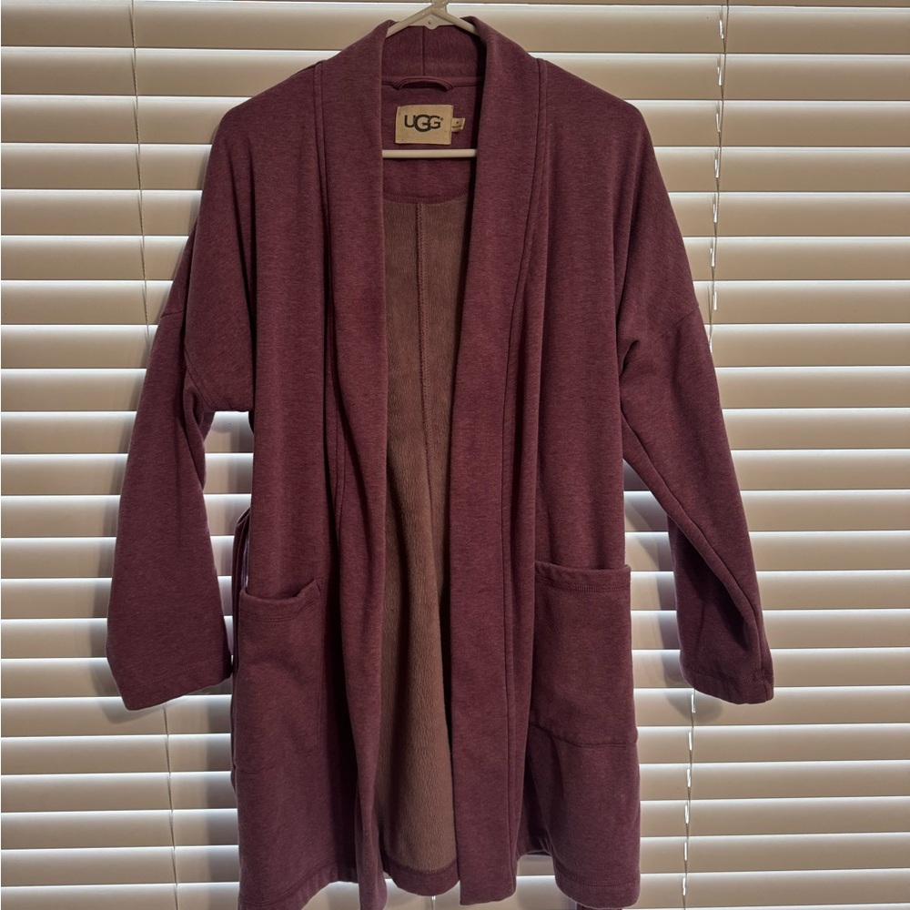 UGG Open Cardigan Robe - Picture 6 of 6